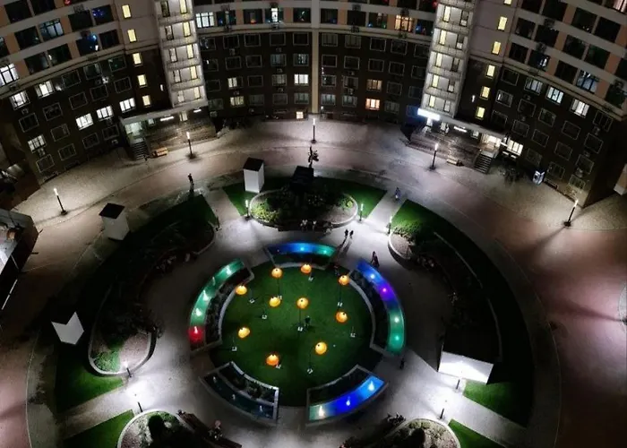 Апартаменты Arkadia 32 Pearl